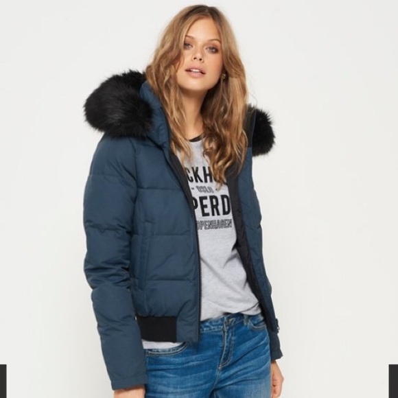 Superdry Bomber - Picture 1 of 10